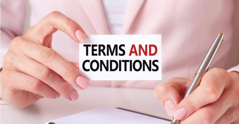 Terms & Conditions